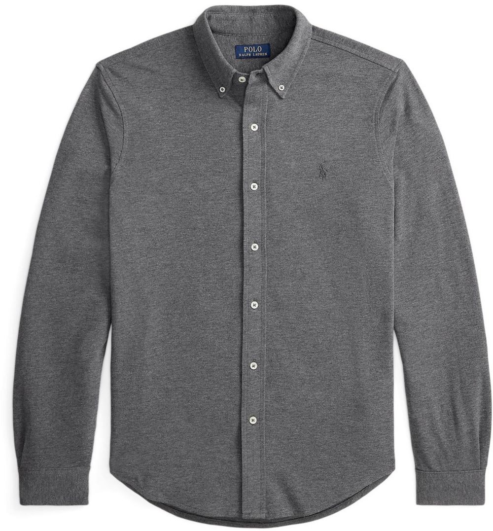 Polo Ralph Lauren Košeľa  sivá