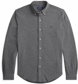 Polo Ralph Lauren Košeľa  sivá