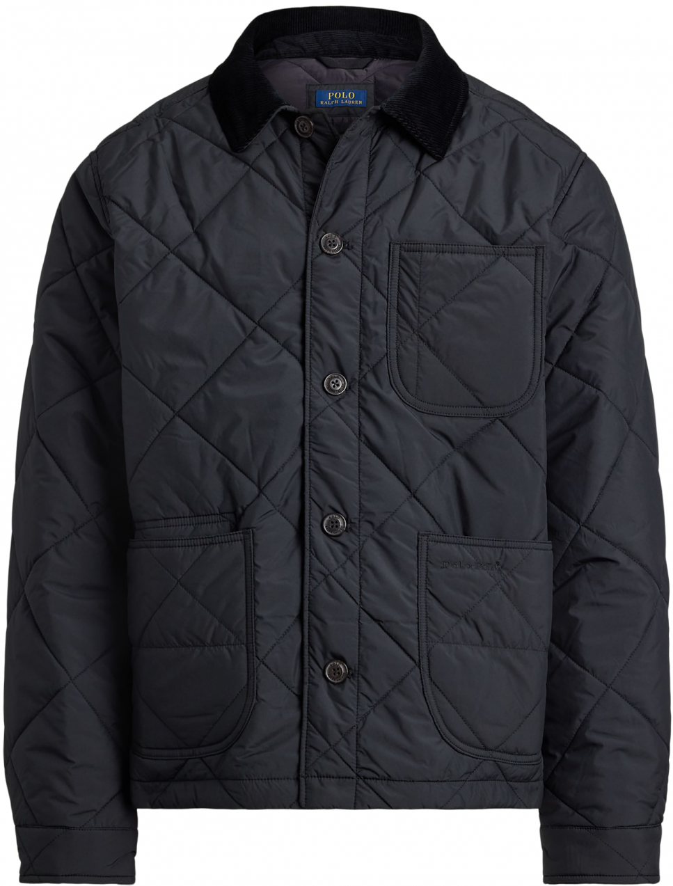 Polo Ralph Lauren Prechodná bunda  čierna