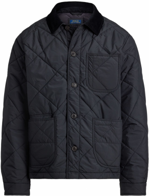 Polo Ralph Lauren Prechodná bunda  čierna