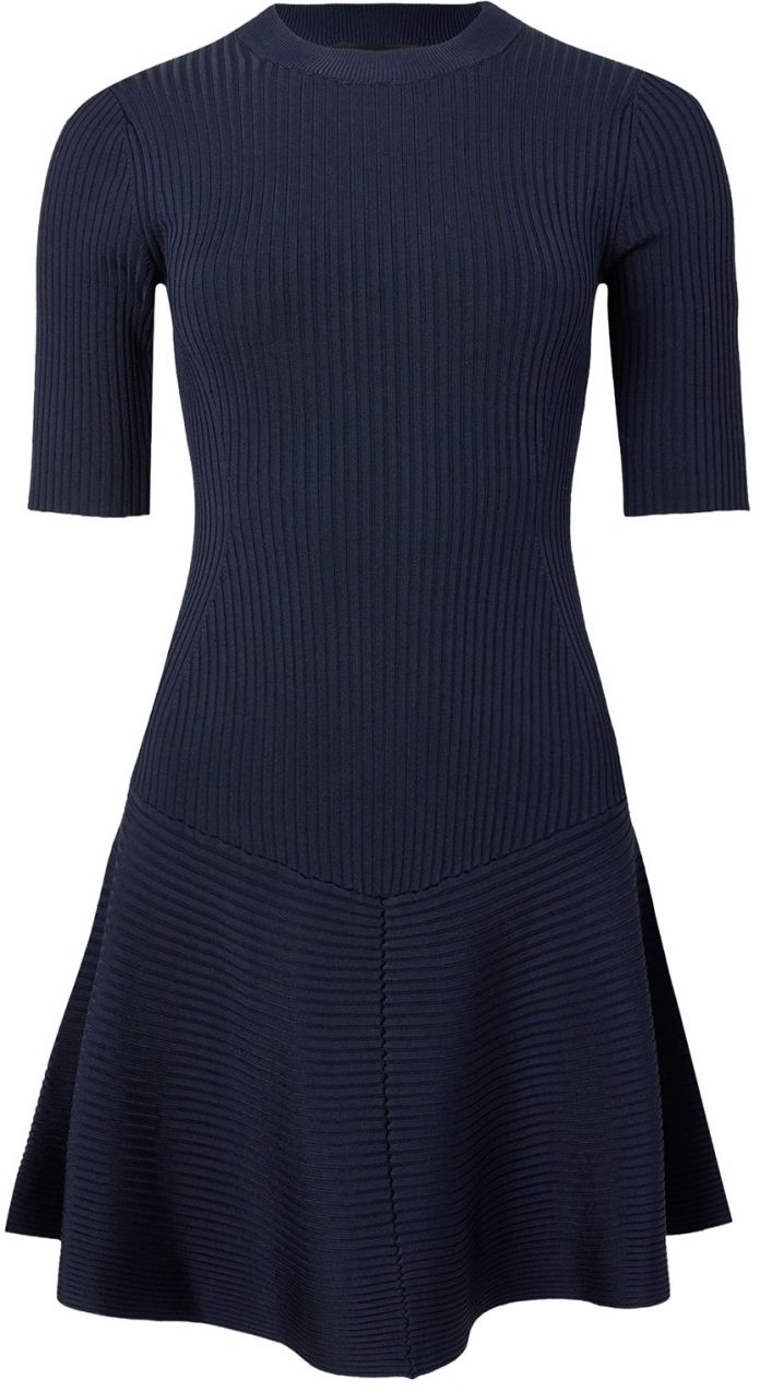 Ted Baker Pletené šaty 'MAHRAA'  námornícka modrá