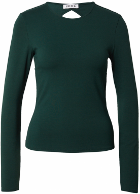 EDITED Top 'Jade'  tmavozelená