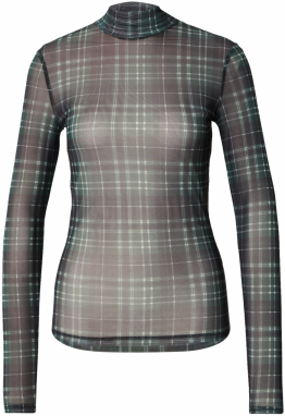 EDITED Tričko 'Fiore'  zelená