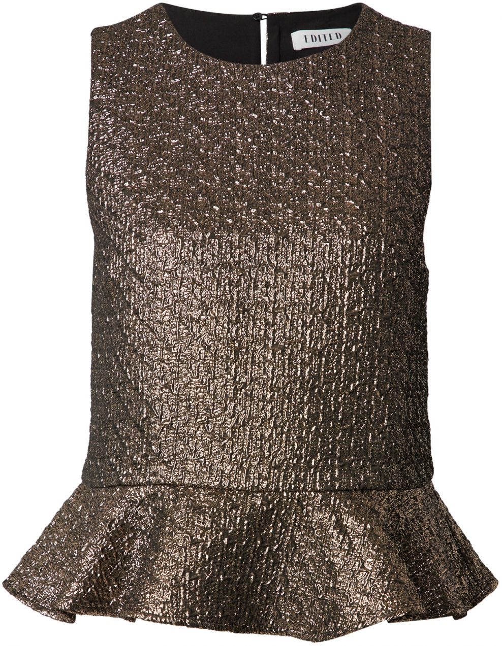 EDITED Blúzka 'Freya'  zlatá