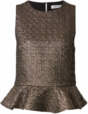 EDITED Blúzka 'Freya'  zlatá