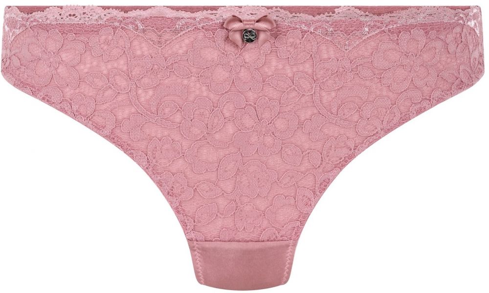 Hunkemöller Tangá 'Marine'  ružová