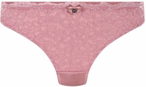 Hunkemöller Tangá 'Marine'  ružová