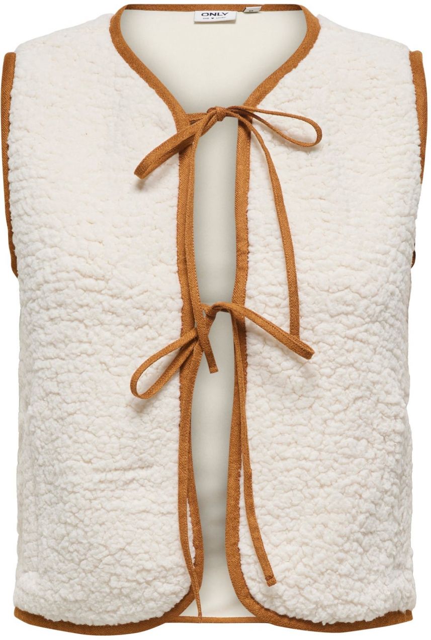 Only Petite Vesta 'ONLAGATE'  krémová / koňaková