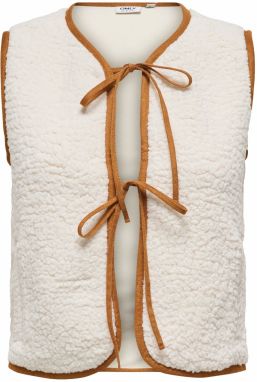 Only Petite Vesta 'ONLAGATE'  krémová / koňaková