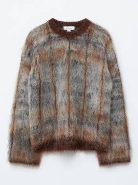 & Other Stories Sveter  hnedá / sivá