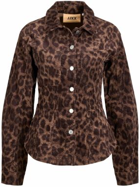 JJXX Blúzka 'JXGELLY'  čokoládová / svetlohnedá