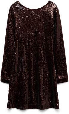 VERO MODA Šaty 'VMAlly'  vínovo červená