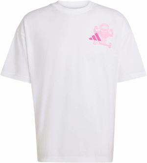 ADIDAS PERFORMANCE Funkčné tričko 'Fun'  ružová / ružová / biela