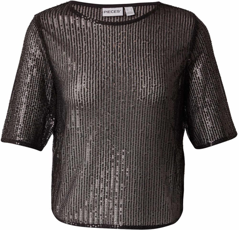 PIECES Blúzka 'PCJack'  čierna