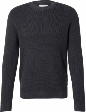 s.Oliver Sveter  tmavosivá