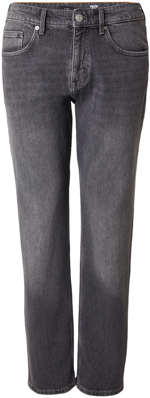 QS Džínsy 'PETE'  tmavosivá