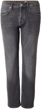 QS Džínsy 'PETE'  tmavosivá