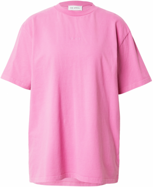 OH APRIL Tričko 'Nostalgia Heart'  ružová / bordová