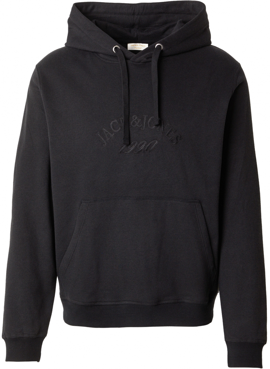 JACK & JONES Mikina 'JORBLEECKER'  čierna