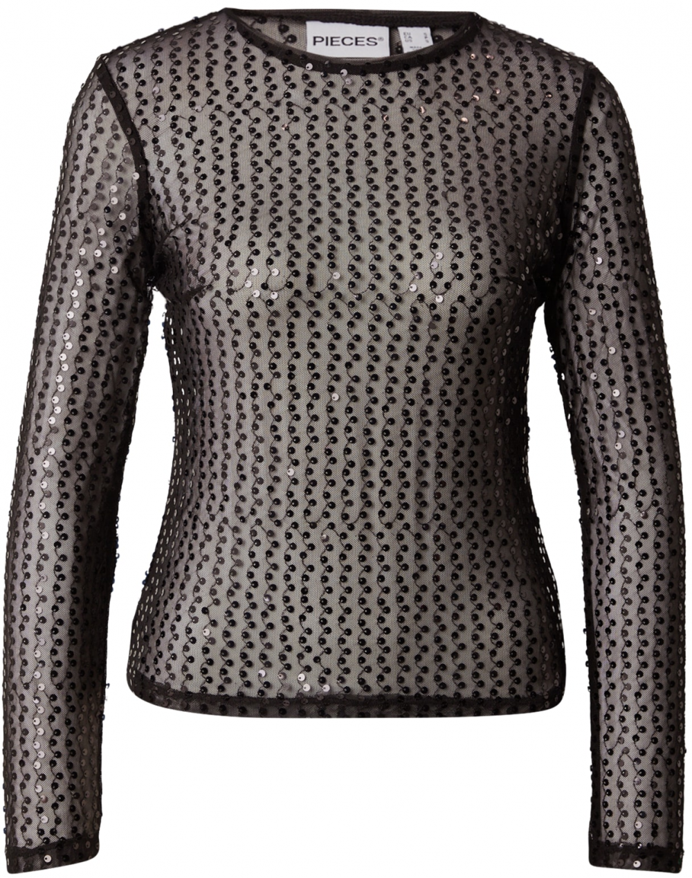 PIECES Tričko 'PCMacey'  čierna