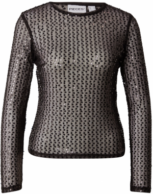 PIECES Tričko 'PCMacey'  čierna
