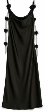 VERO MODA Šaty 'VMRosalia'  čierna