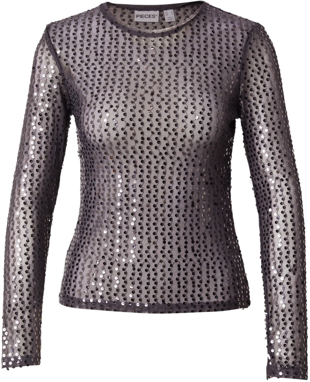 PIECES Tričko 'PCMacey'  námornícka modrá