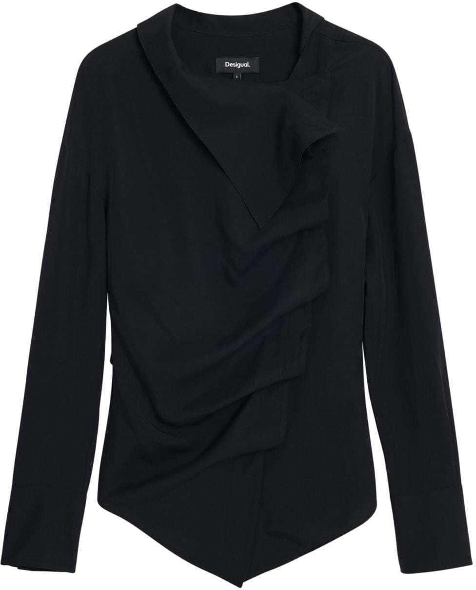 Desigual Tričko  čierna