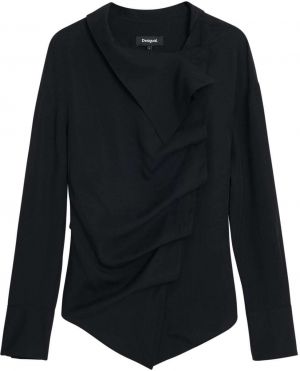 Desigual Tričko  čierna