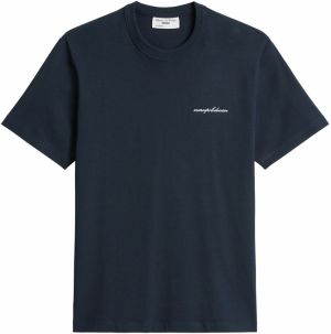 Marc O'Polo DENIM Tričko  námornícka modrá / biela