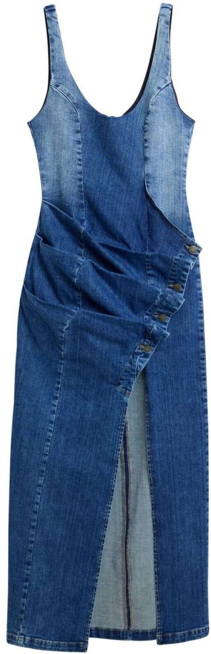 Desigual Šaty  modrá