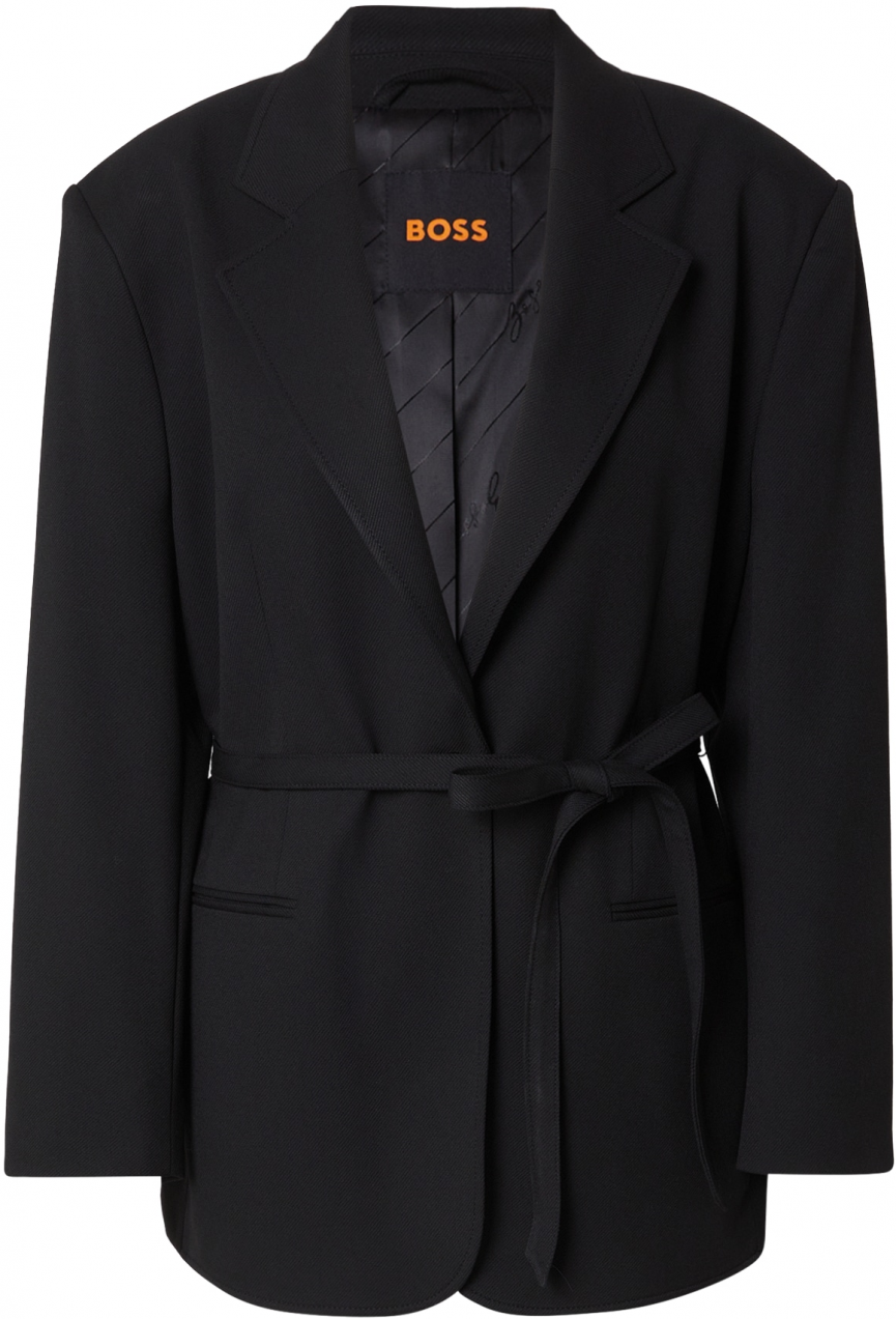 BOSS Orange Blejzer  čierna