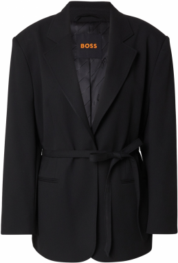 BOSS Orange Blejzer  čierna