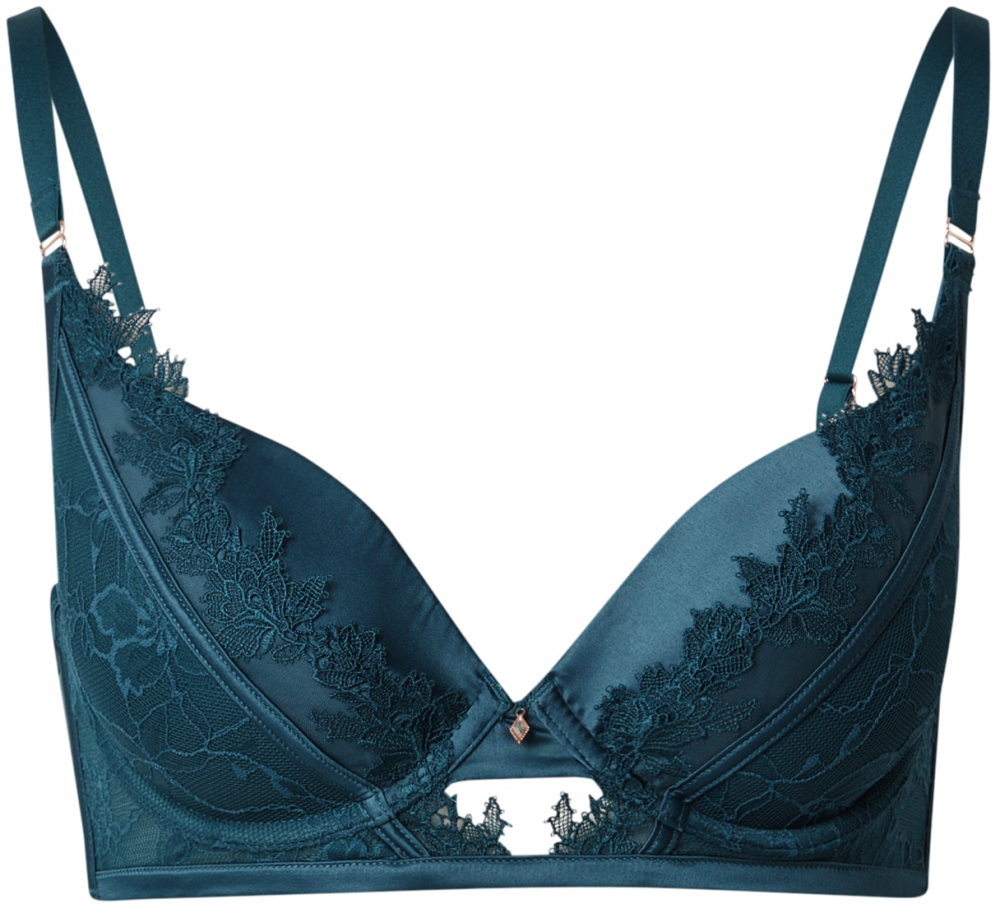 Hunkemöller Podprsenka 'Julia'  smaragdová