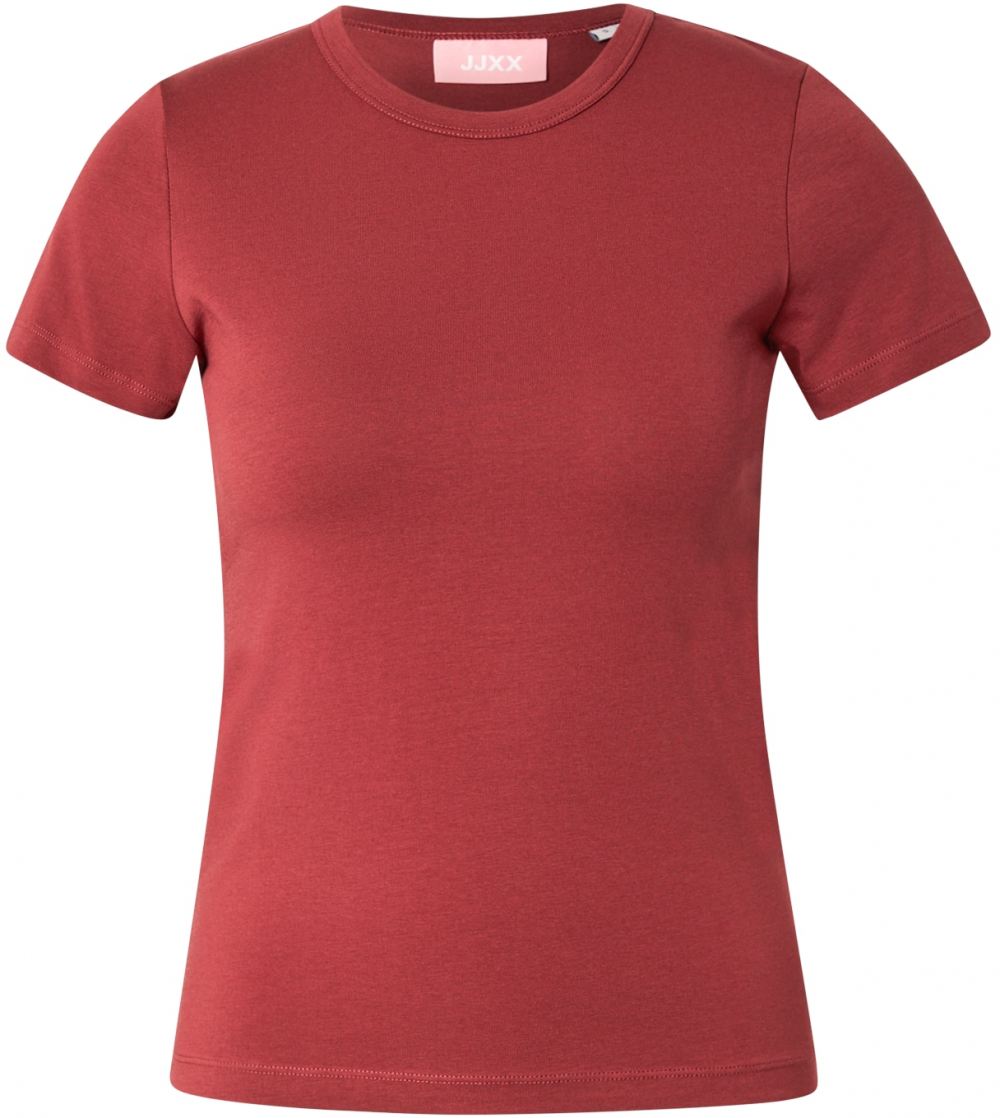 JJXX Tričko 'JXGigi'  merlotová