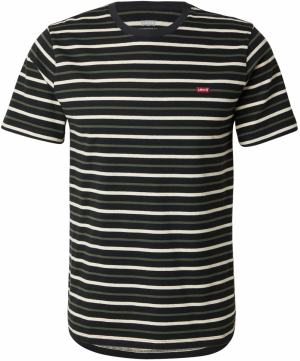 LEVI'S ® Tričko  olivová / čierna / biela