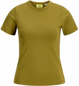 JJXX Tričko 'JXGIGI'  olivová