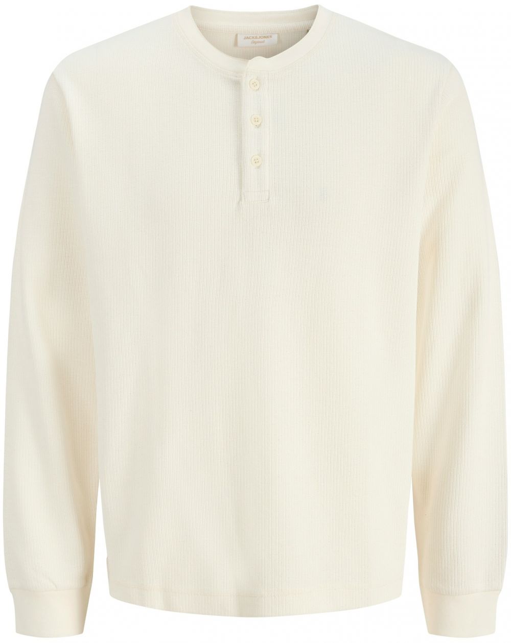 Jack & Jones Plus Tričko 'JORARGOS'  prírodná biela