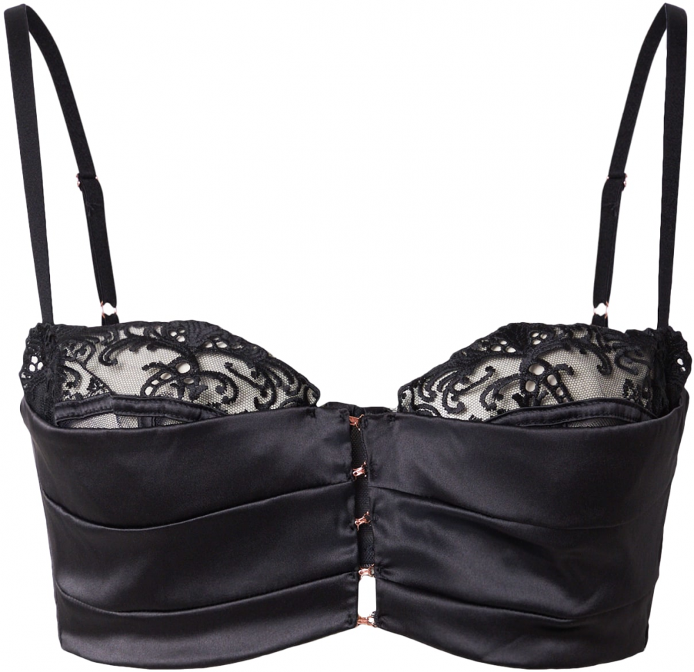 Hunkemöller Podprsenka 'SVETA'  čierna