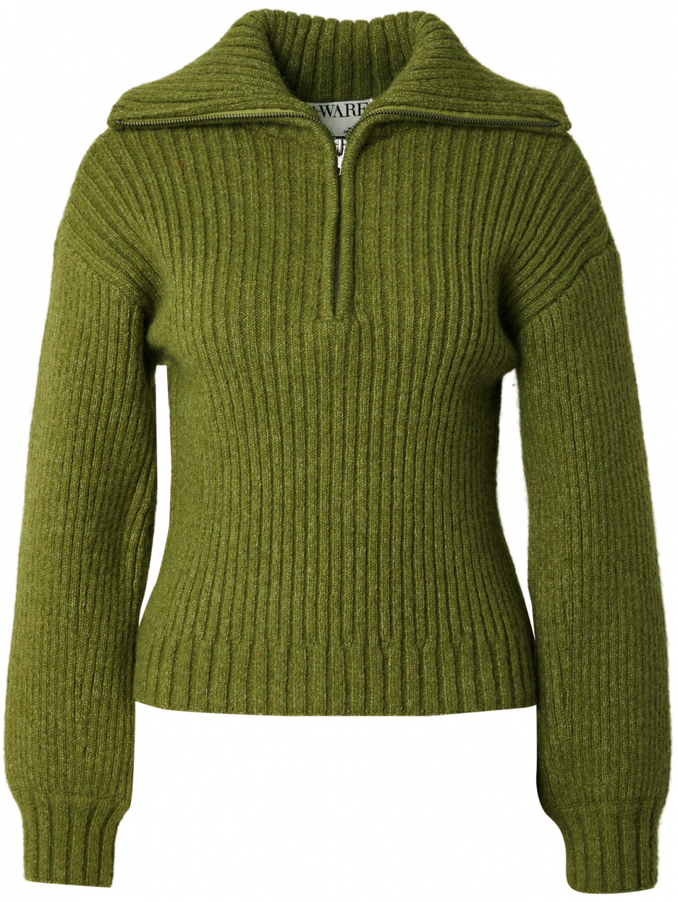 VERO MODA Sveter 'AWULLA'  olivová