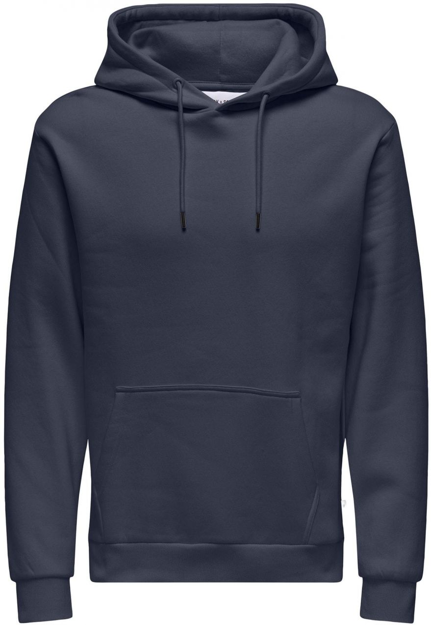 Only & Sons Mikina 'Ceres'  tmavomodrá