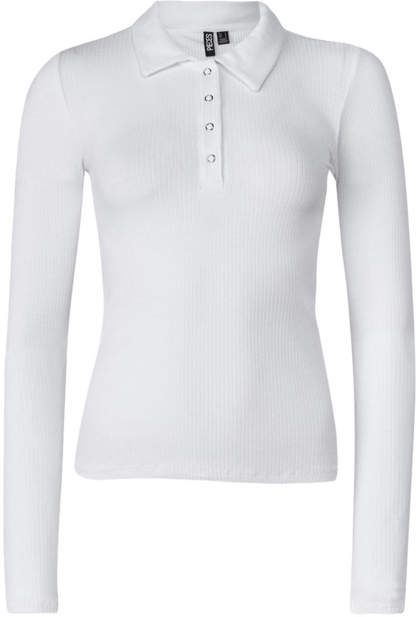 PIECES Tričko 'PCKITTE'  biela