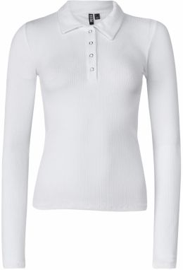 PIECES Tričko 'PCKITTE'  biela