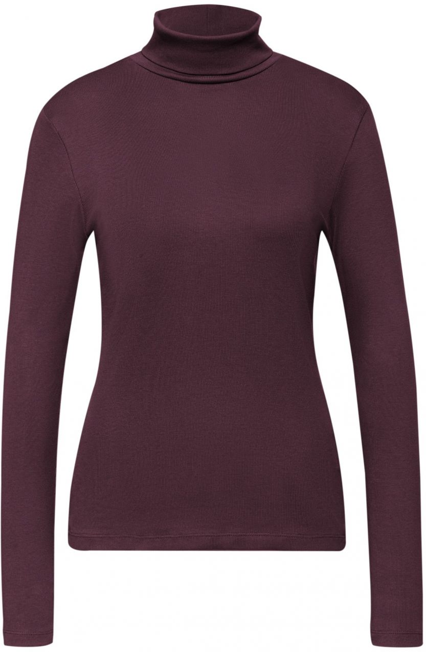 STREET ONE Tričko  farba lesného ovocia