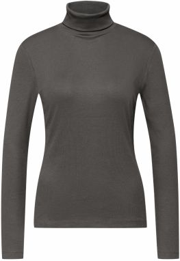 STREET ONE Tričko  tmavosivá