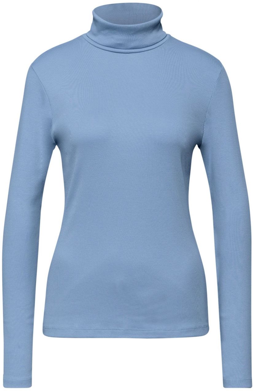 STREET ONE Tričko  svetlomodrá