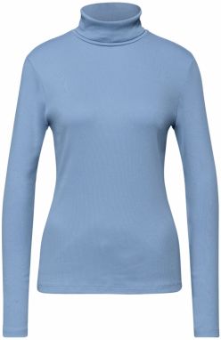 STREET ONE Tričko  svetlomodrá