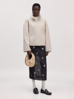 EDITED Sveter 'Janice'  krémová