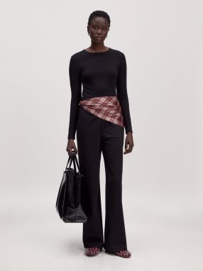 EDITED Top 'Jade'  čierna