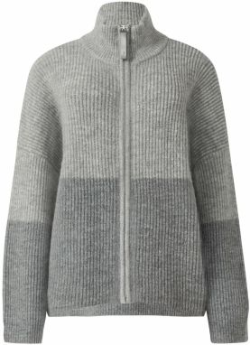 COMMA Kardigán  sivá / sivá melírovaná